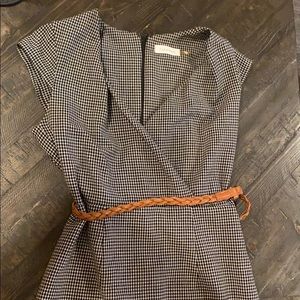 Checkered Calvin Klein Dress